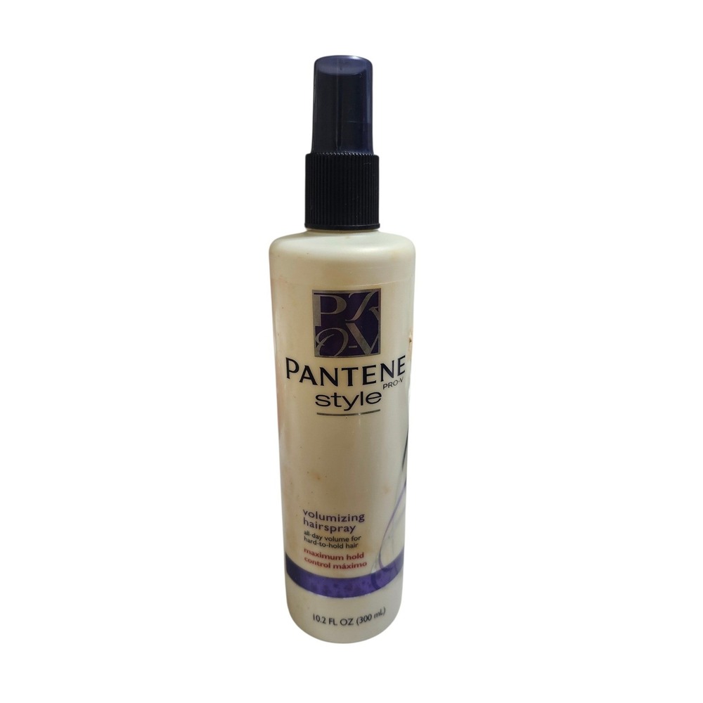 Pantene Pro-V Style Volumizing Hairspray Maximum Hold 10.2 fl oz Discontinued